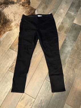 Old Navy Rockstar Super Skinny Jeggings – Black | Size 14 Long